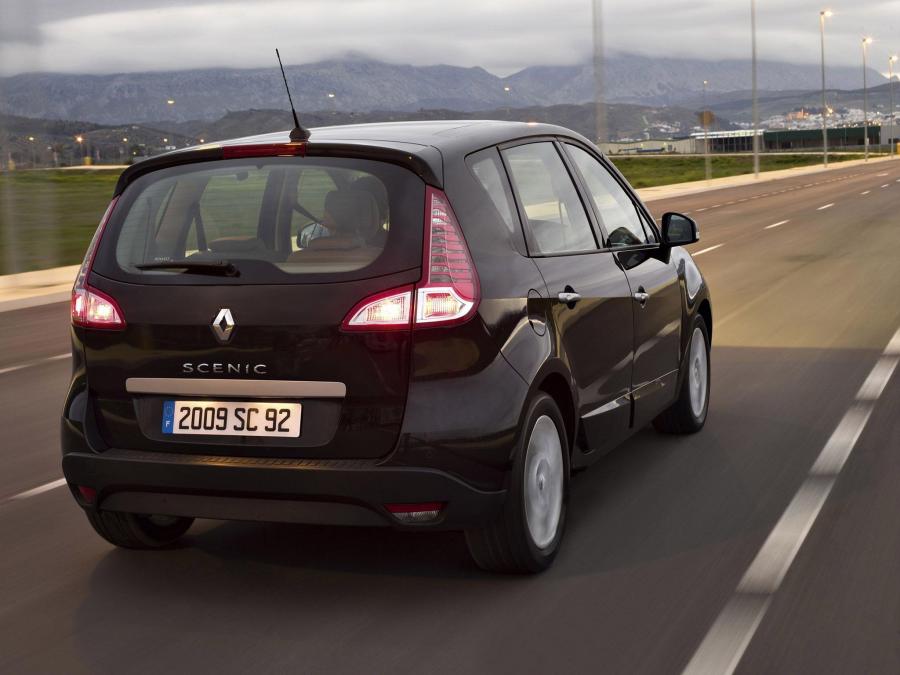  Renault Scenic 2009 года  (фото 36 из 44)